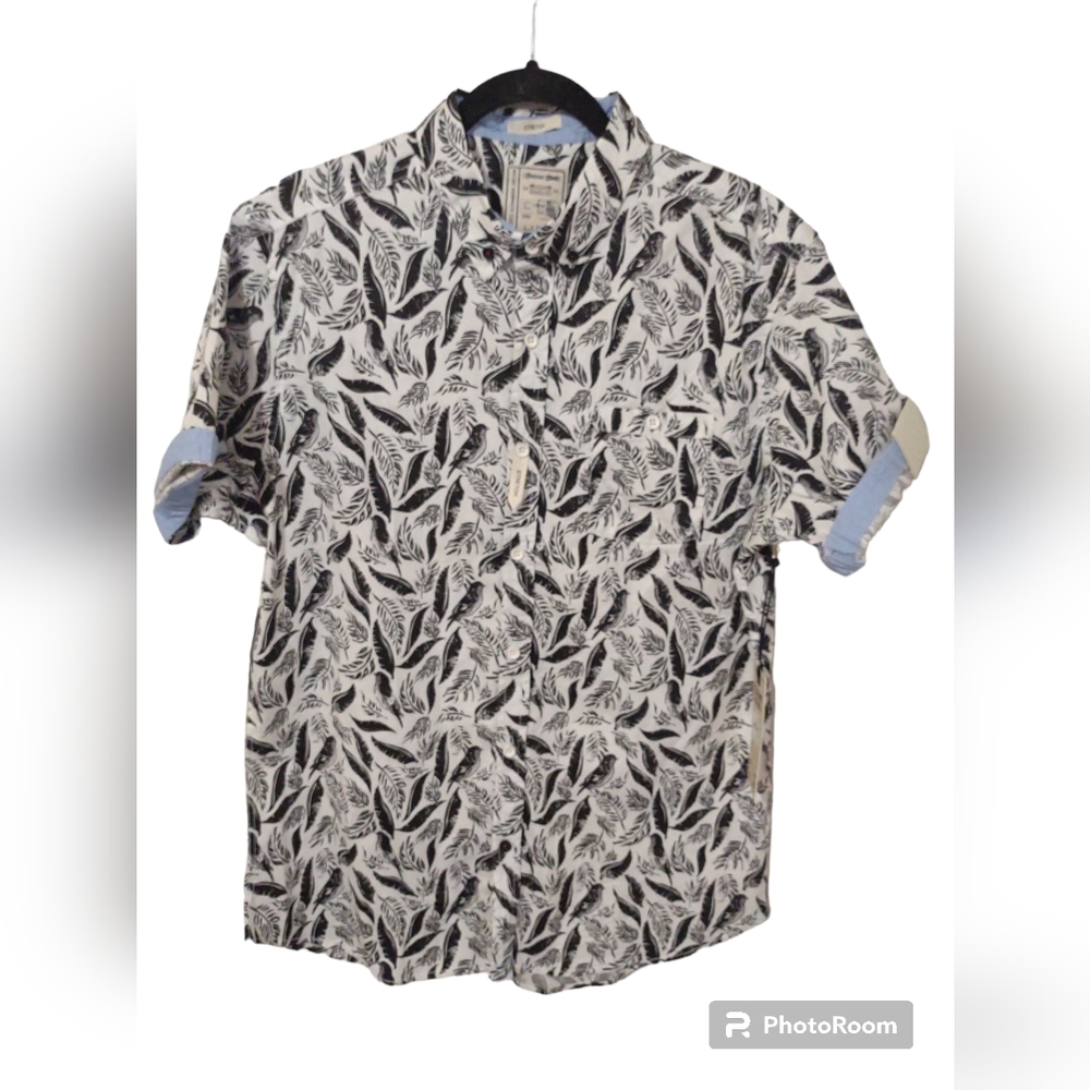 🆕 Alexander Julian Colours Casual button down shirt Size Large